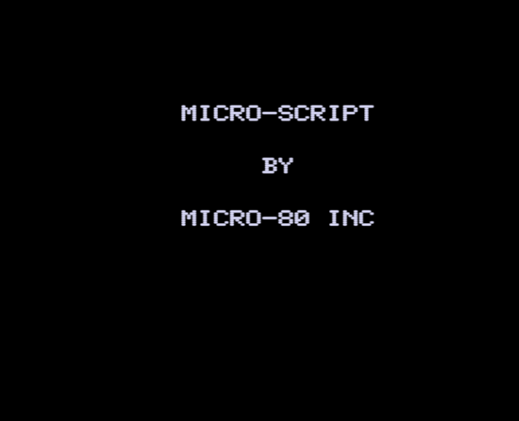 Screen shot
